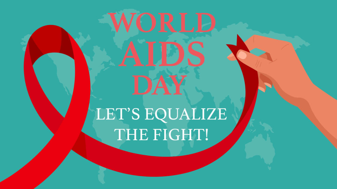 Andreina matute blog World AIDS Day, Let's equalize the fight!
