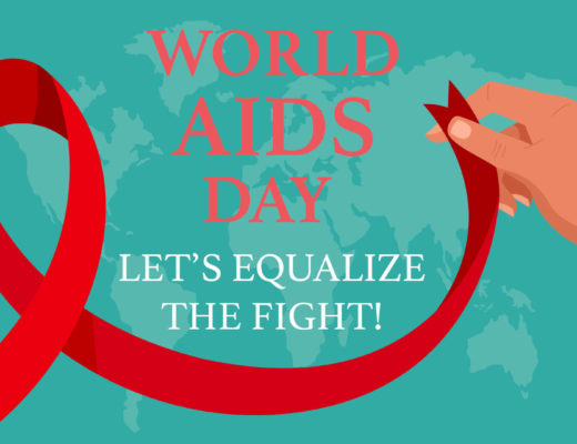 Andreina matute blog World AIDS Day, Let's equalize the fight!